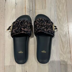 Fendi Slides Sandals